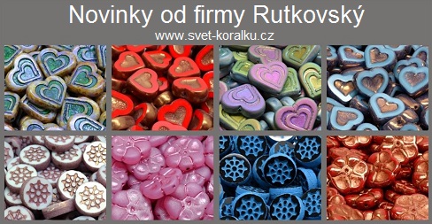 Rutkovský srdíčka, petrklíče a kormidla